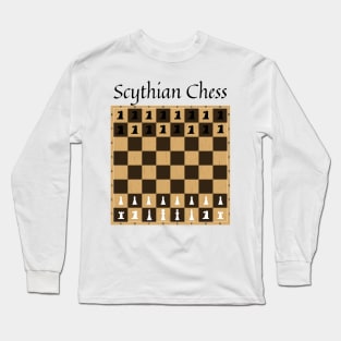 Scythian Chess Long Sleeve T-Shirt